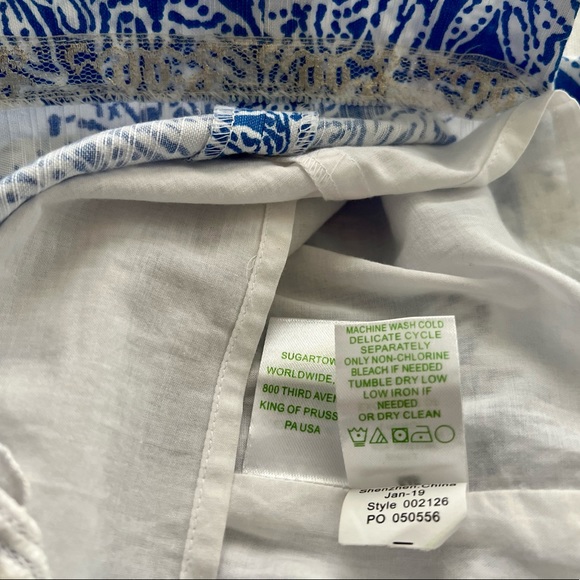 Lilly Pulitzer fox print dress - excellent condition! Size 10 - Picture 11 of 11